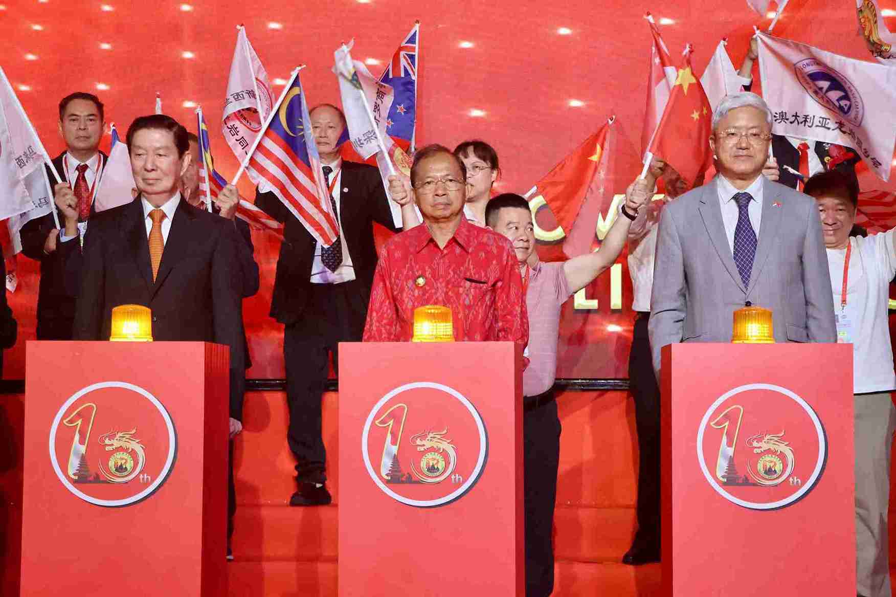 Gubernur Koster: Pertukaran Seni Budaya Long Yan Perkuat Diplomasi dan Persaudaraan Antar-Bangsa