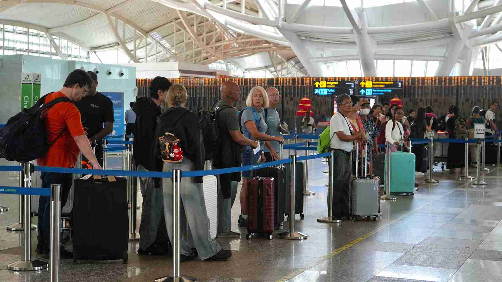 Trafik Internasional Bandara Ngurah Rai Tembus 1,3 Juta Orang di Oktober 2025!