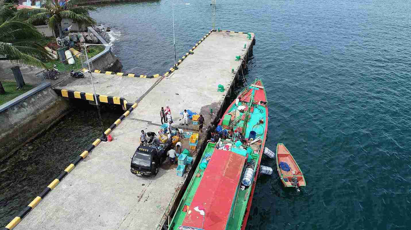 Jaring Investor! Maluku Siap Panen Devisa, KKP Garap Dua Lokasi Sentra Ekonomi Nelayan Tuntas Akhir Tahun