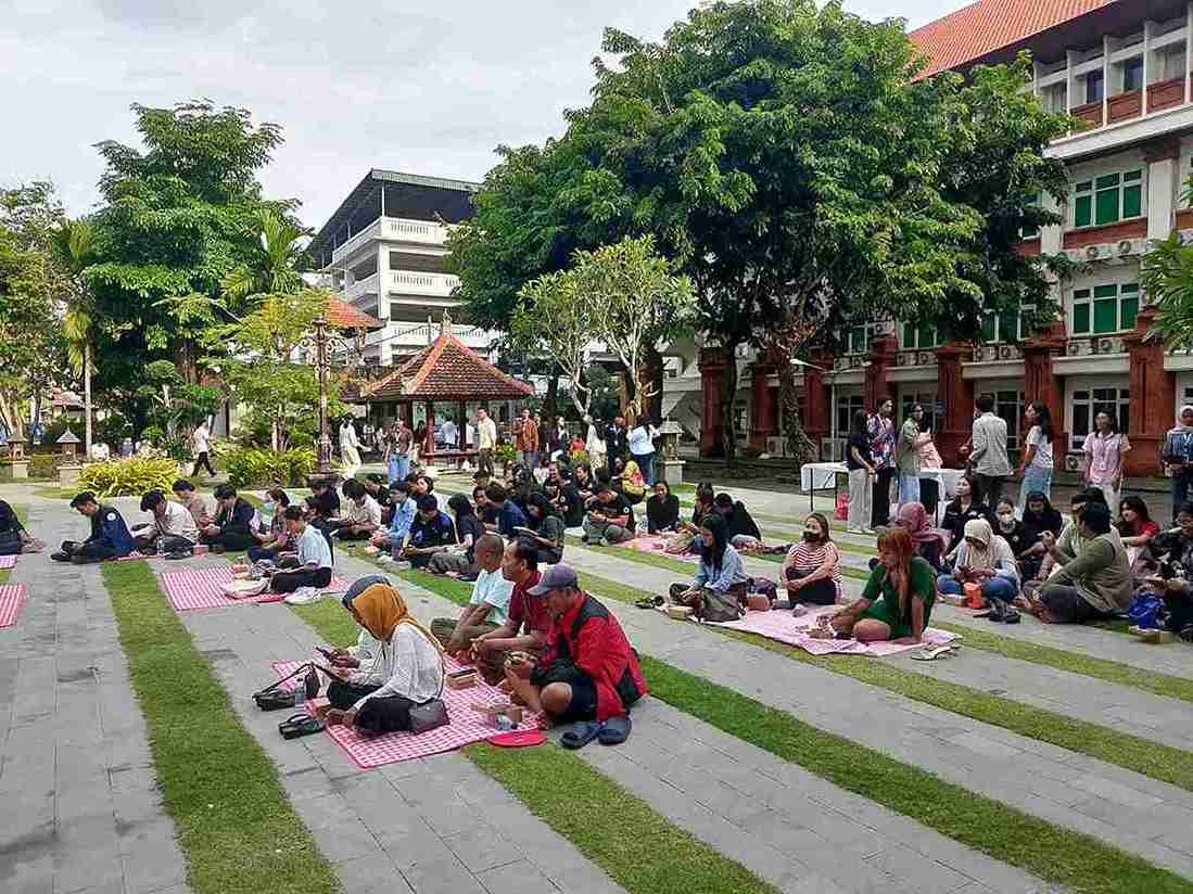 ALSA LC FH Unud Gelar Diskusi Publik, Edukasi Pencegahan HIV/AIDS dan Stigma di Bali