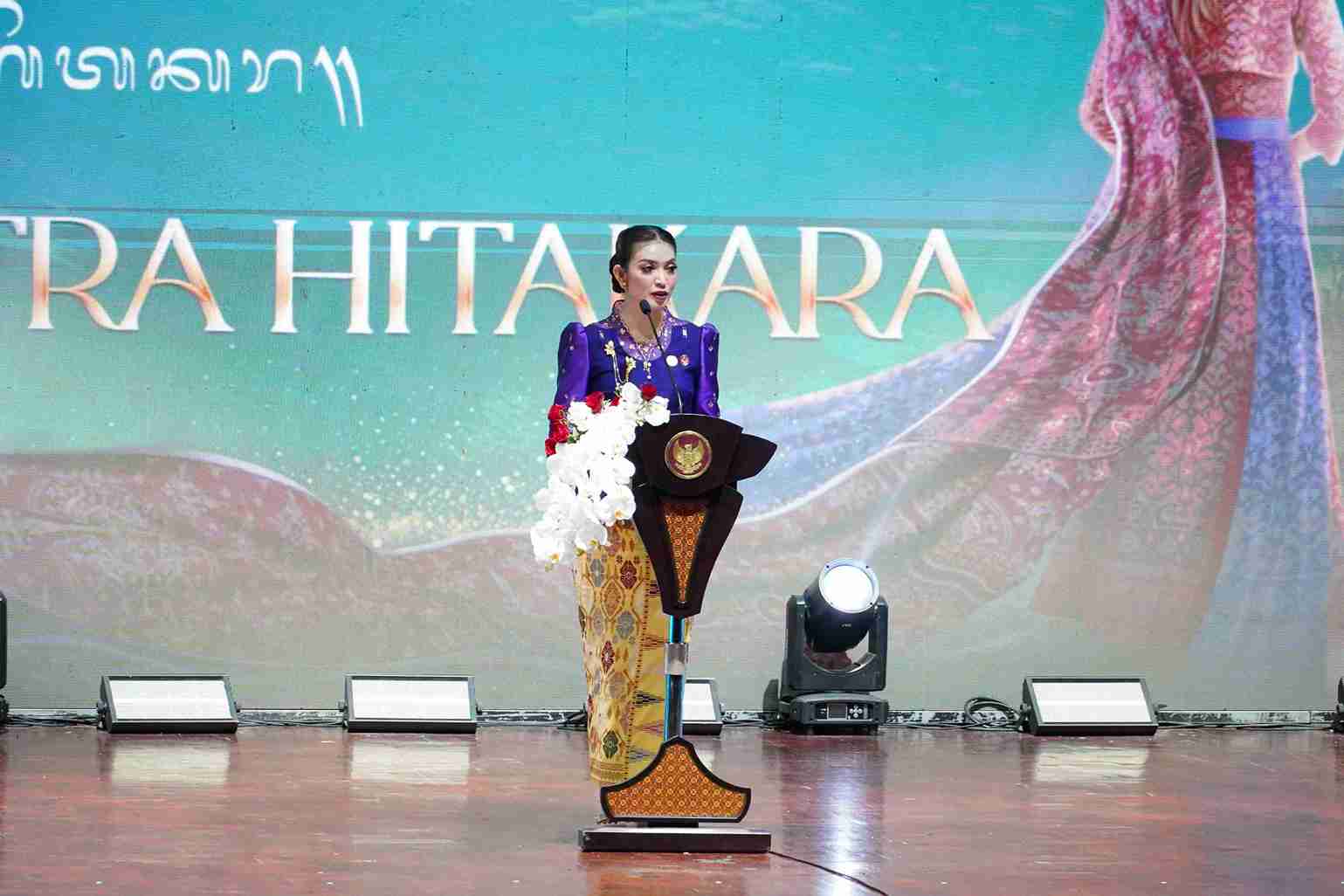 Selvi Gibran Dorong UMKM dan Desainer Bali Inovatif Tanpa Tinggalkan Budaya di Penutupan DBFW 2025