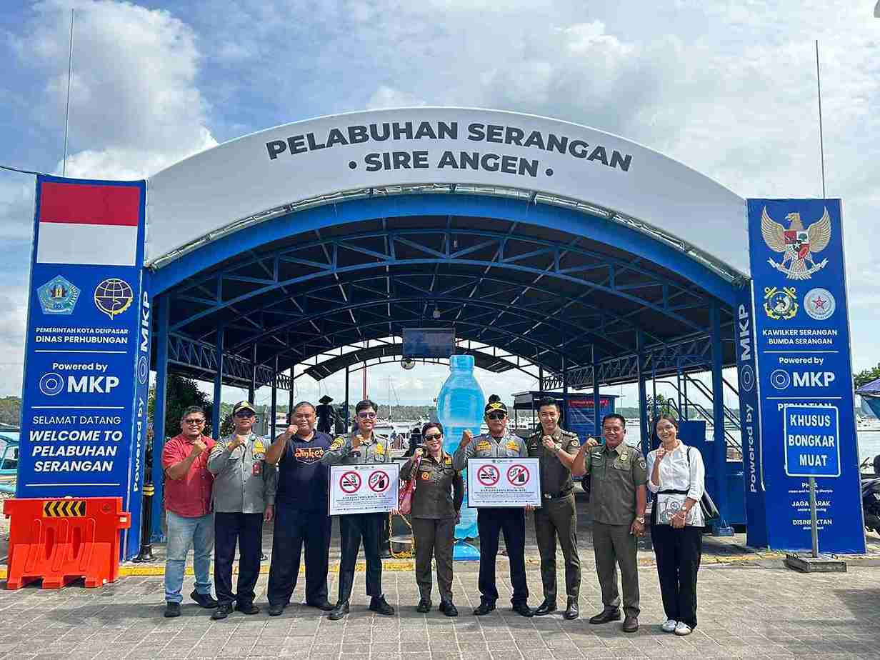 Denpasar Perketat Aturan Kawasan Tanpa Rokok: Awasi Pelabuhan hingga Toko Modern Jelang HKN ke-61