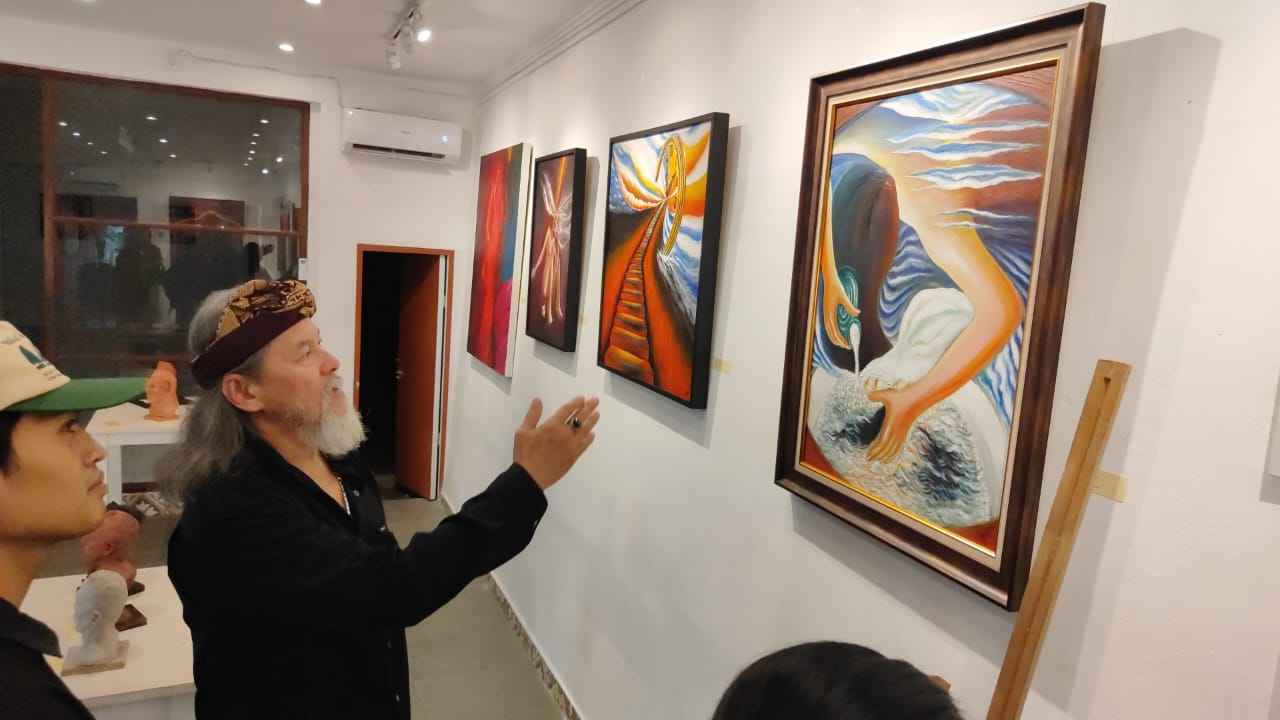 Menyelami ‘Soul Art’: Pameran Tunggal Heroe Soewarno, Sebuah Panggilan Pulang ke Kedalaman Jiwa