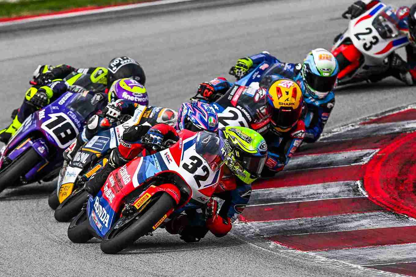 Drama Penuh Perhitungan Ramadhipa di ETC dan Konsistensi Veda Ega Pratama di JuniorGP