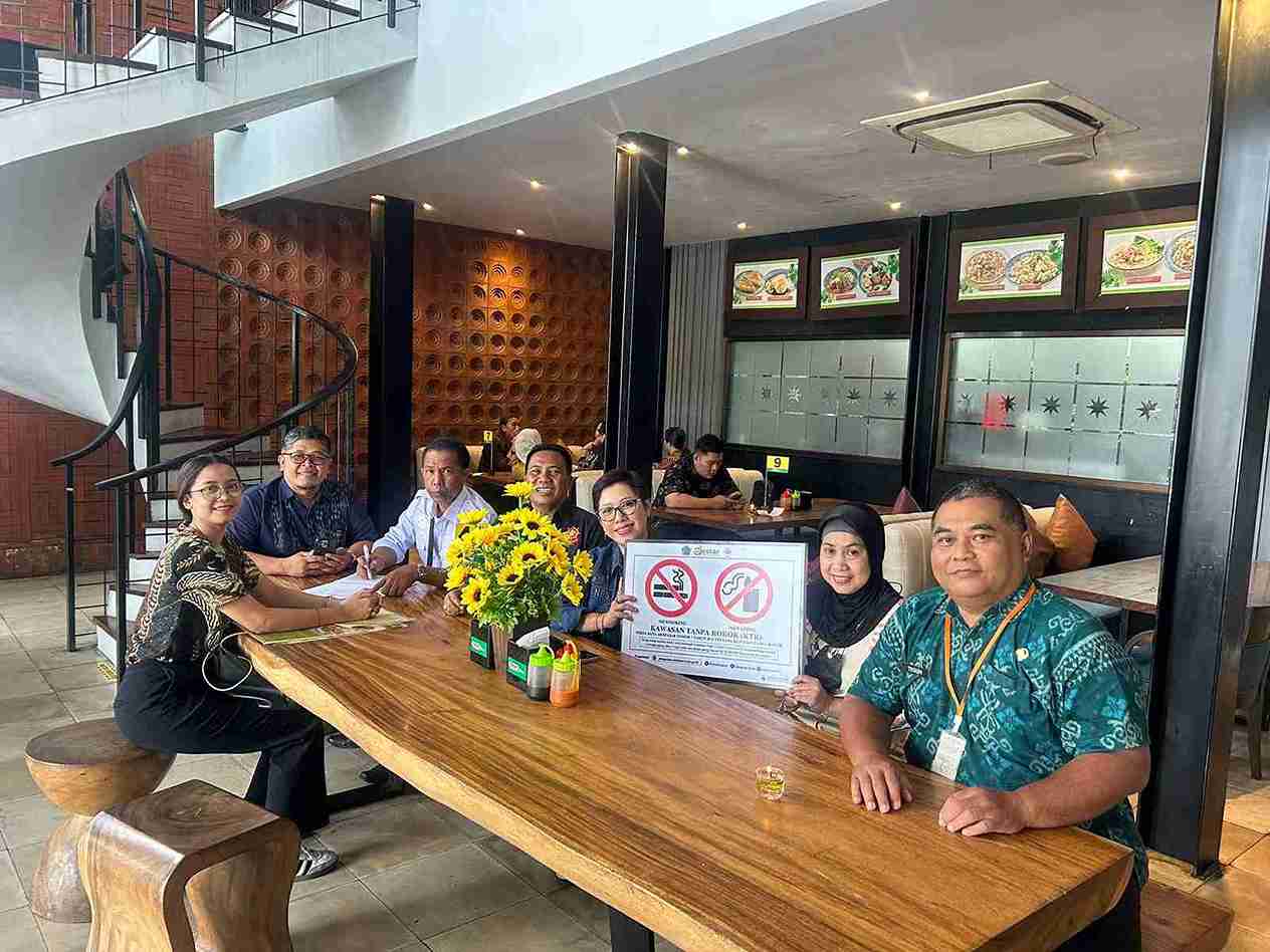 Pelanggar di RS Langsung Ditindak, Mall Diperingatkan Soal Asbak