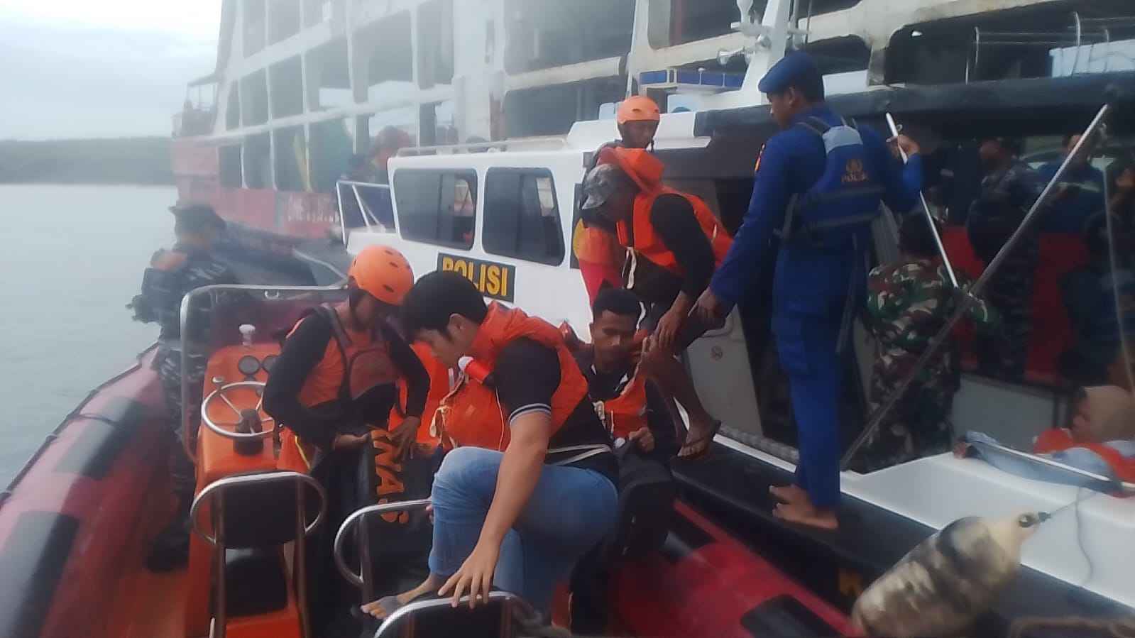 Kapal Kandas di Gilimanuk: 69 Orang Berhasil Dievakuasi dengan Selamat dalam Operasi SAR Cepat