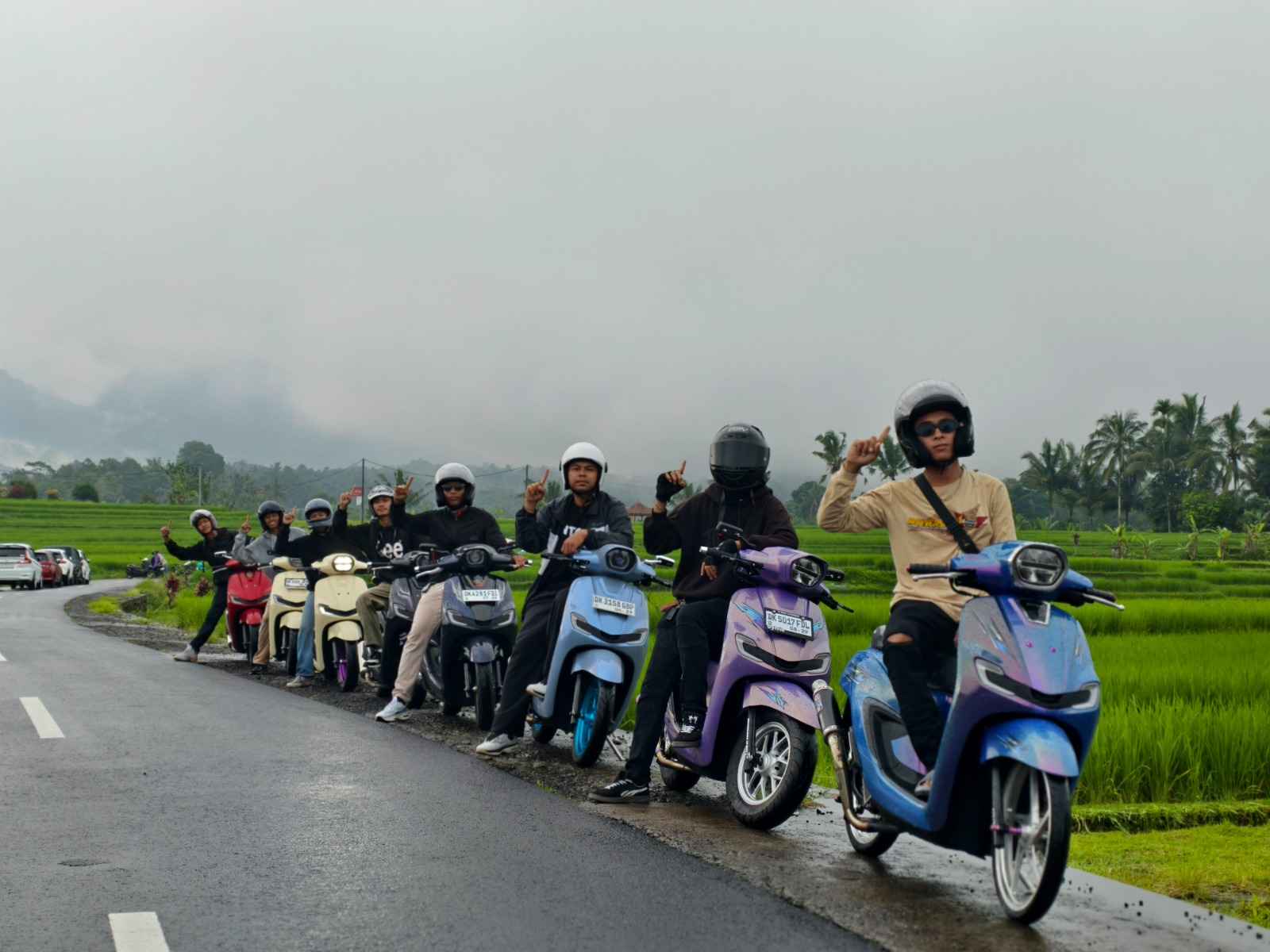 ‘Raja Tanjakan’ Beraksi dalam “Stylo Funride Saturday” di Tabanan