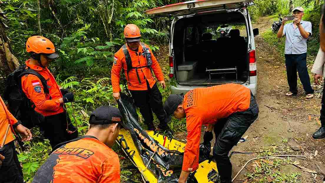 Nenek 75 Tahun Ditemukan Meninggal di Dasar Jurang Setelah 7 Hari Menghilang di Karangasem