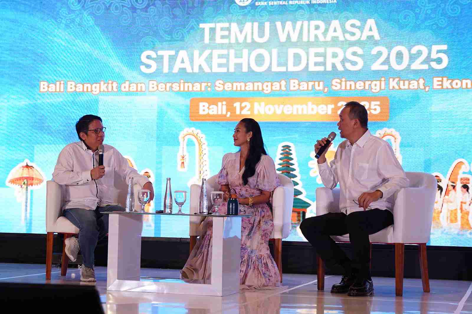 Storytelling Jadi ‘Cuan’: Rahasia Happy Salma dan Djoko Kurniawan Picu Semangat Wirausaha Bali