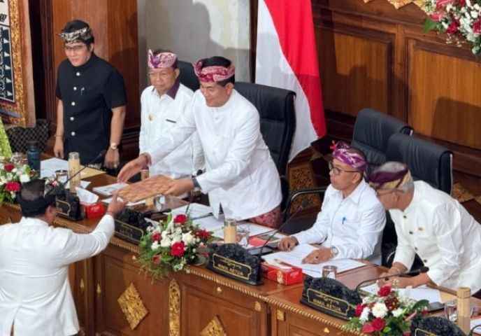 Perda Bale Kertha Adhyaksa Resmi Disahkan, Bali Perkuat Keadilan Restoratif Berbasis Hukum Adat