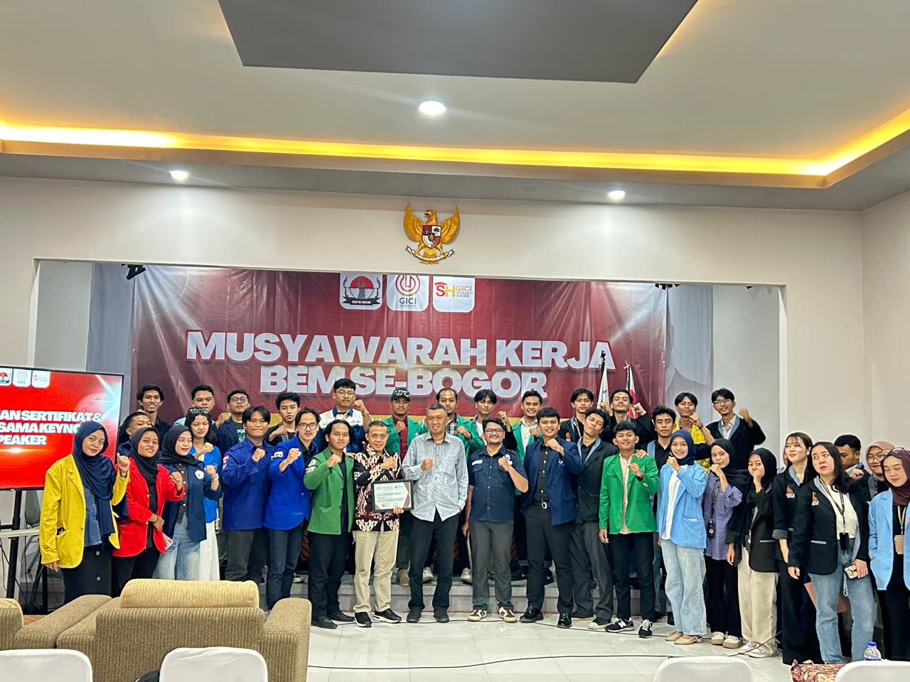 Koordinator Aliansi BEM se-Bogor Raya Tegaskan Arah Gerakan Lawan Oligarki SDA