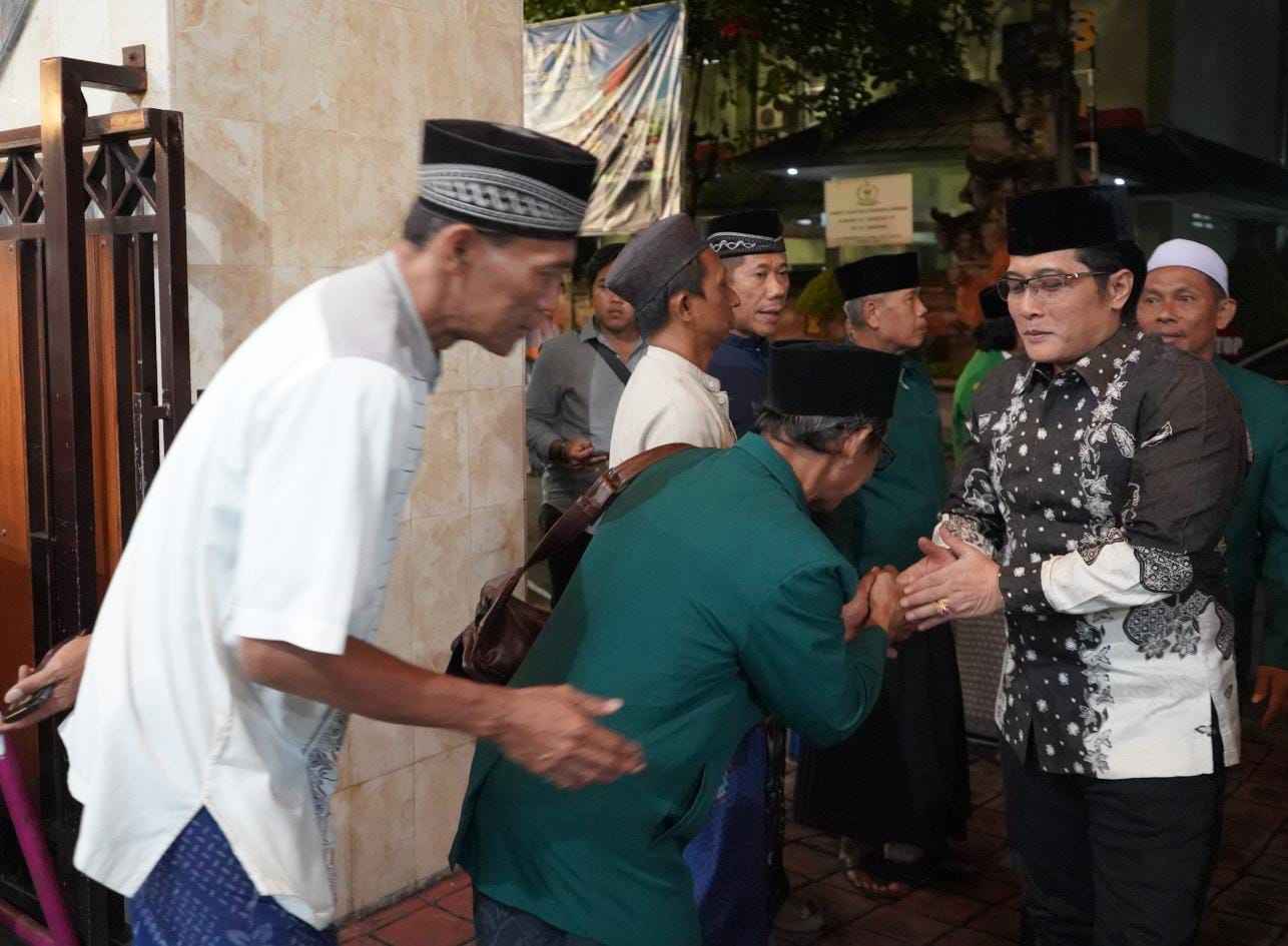 Wagub Giri Prasta di Acara ‘Ngaji Kebangsaan’: Bersinergi Membangun Bali Damai Berlandaskan Nilai Luhur Nusantara