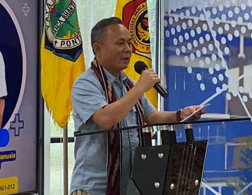 Wamen HAM Mugiyanto Dorong Mahasiswa UPB Pontianak Jadi Juru Bicara HAM di Ruang Digital