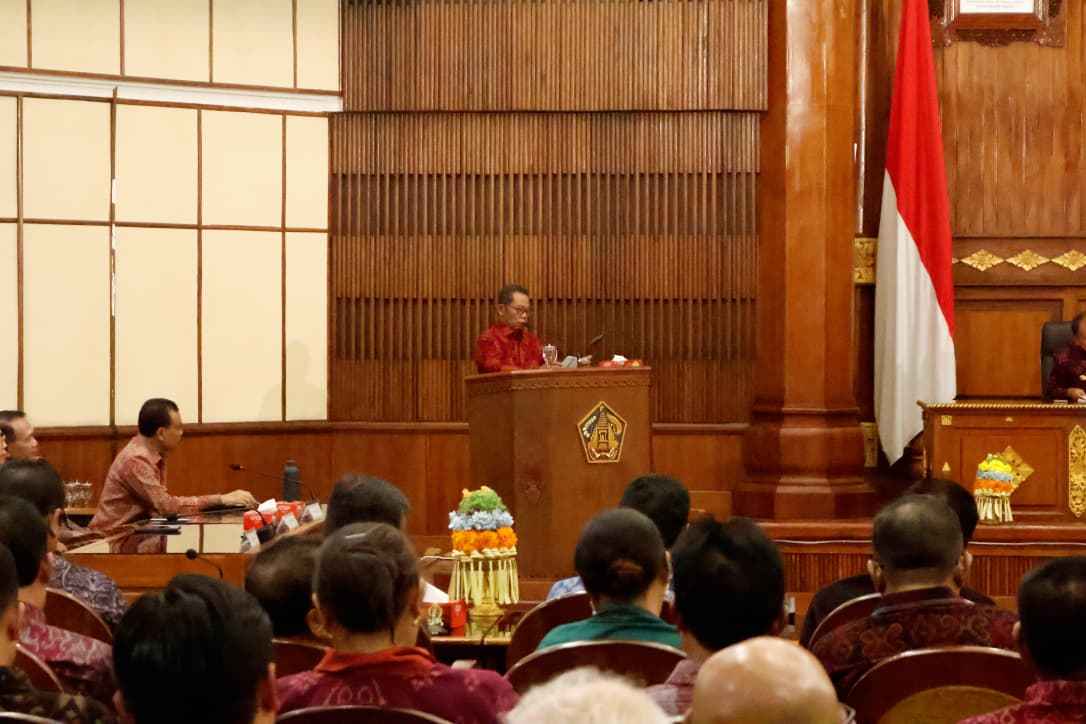 APBD Bali 2026 Disahkan: Pendapatan Daerah Tembus Rp 6,33 Triliun, Belanja Dipatok Rp 7,16 T