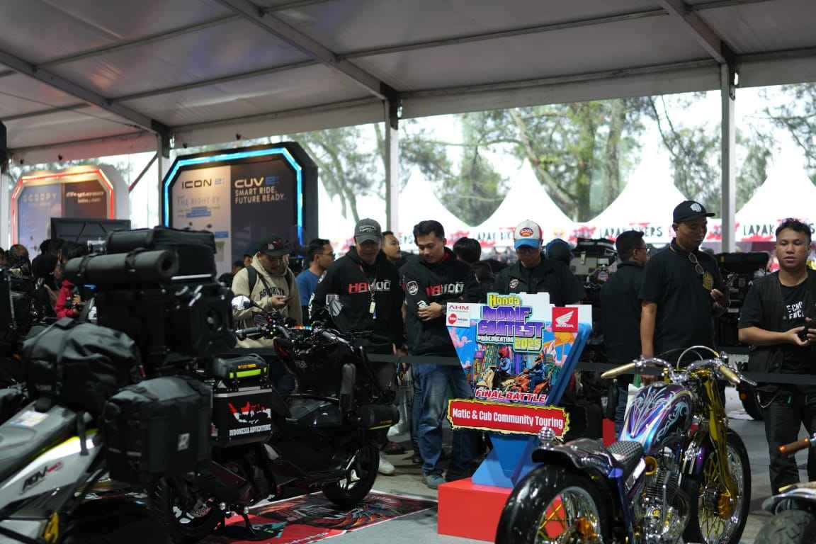 Honda Modif Contest 2025: Episentrum Kreativitas Modifikator, Lahirkan Juara Nasional Baru di Garut!
