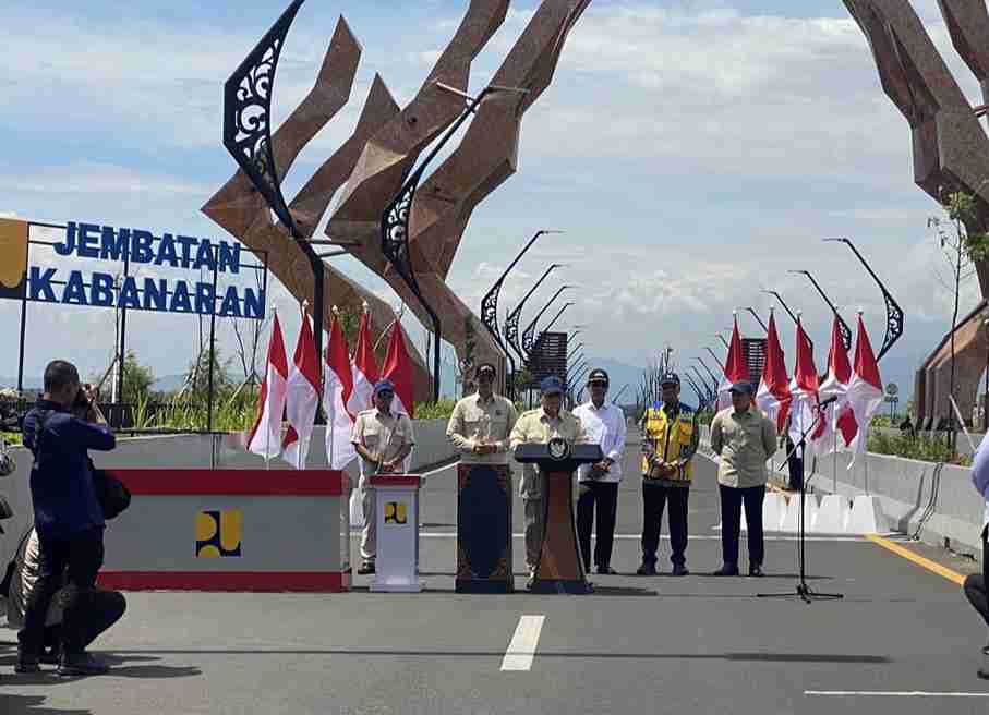 Jembatan Kabanaran: Prabowo Tekankan Konektivitas dan Kebangkitan Budaya di Jantung DIY