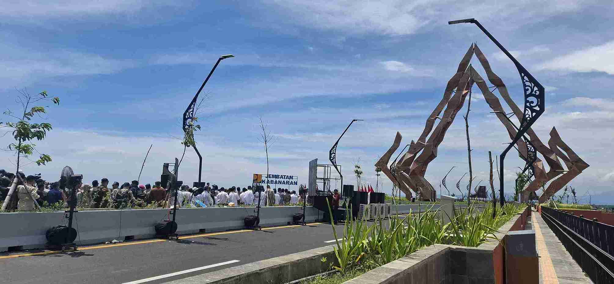 Peresmian Megah Jembatan Kabanaran: Mahakarya Inovasi Konstruksi dan Pemberdayaan Lokal di DIY