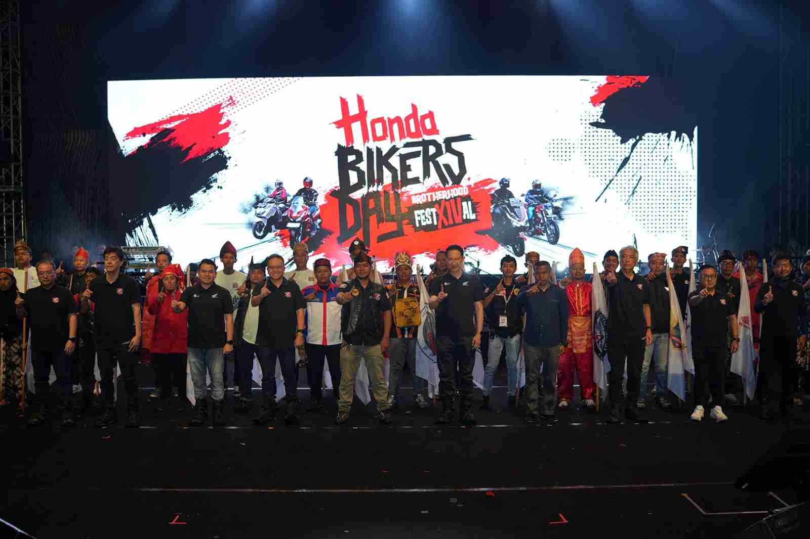 Honda Bikers Day 2025 Pecahkan Rekor! 32 Ribu Lebih Bikers Padati Garut, Jalin Semangat Persaudaraan Sejati