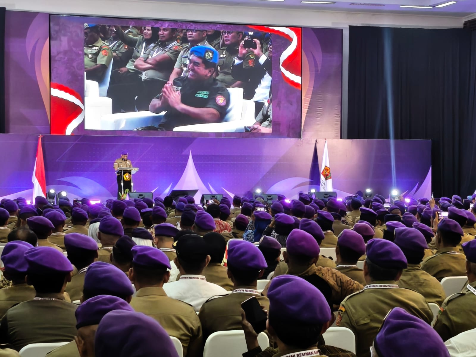 Ariza Tegaskan Alumni Menwa Harus Jadi Kekuatan Strategis Bangsa