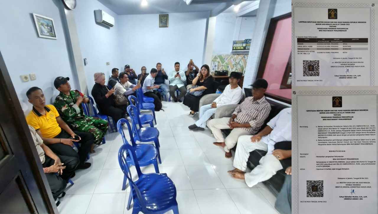 LSM Bantah Laporkan PT KLIN ke Kementerian LH, Warga Pengambengan Kaget Tanda Tangan Dicatut