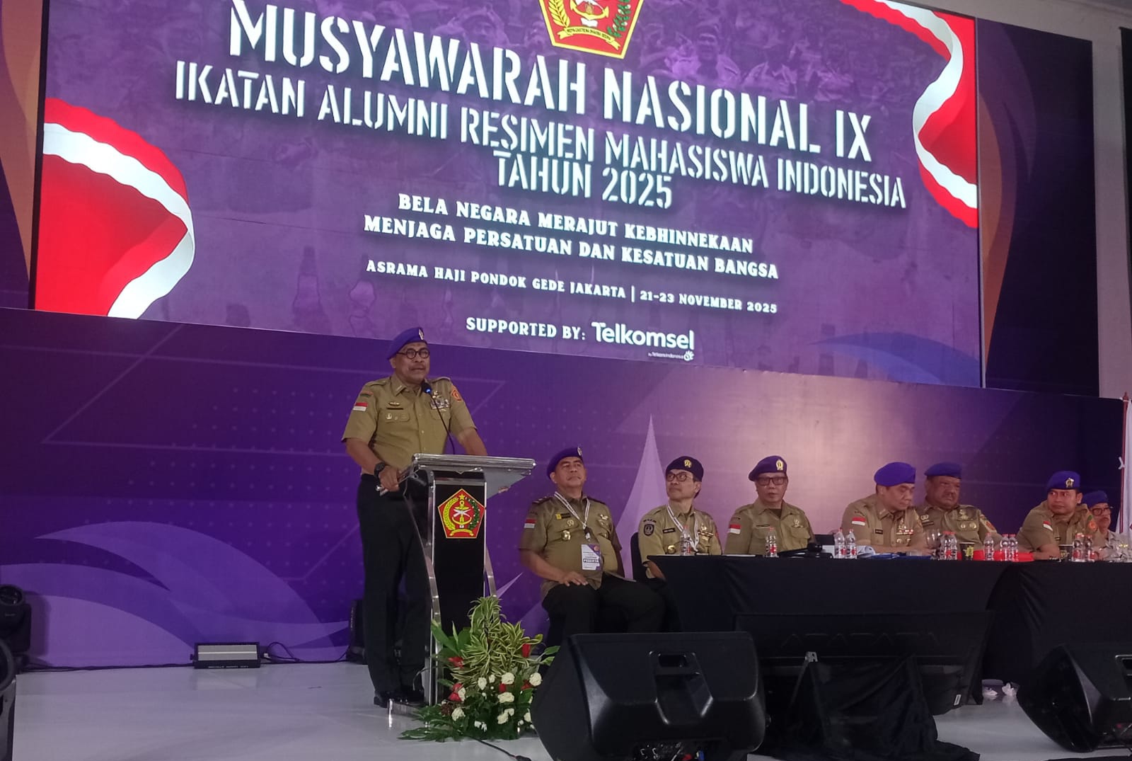 Lewat Musyawarah Mufakat, Bahrullah Akbar Resmi Jadi Ketua Umum IARMI