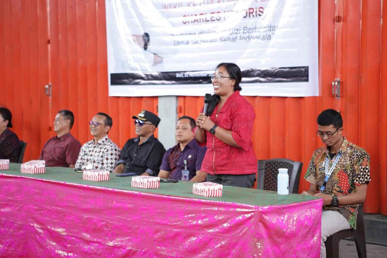 Dorong Gizi dan Putaran Ekonomi Lokal, Program Makan Bergizi Gratis Hadir Membangun Masa Depan Buleleng