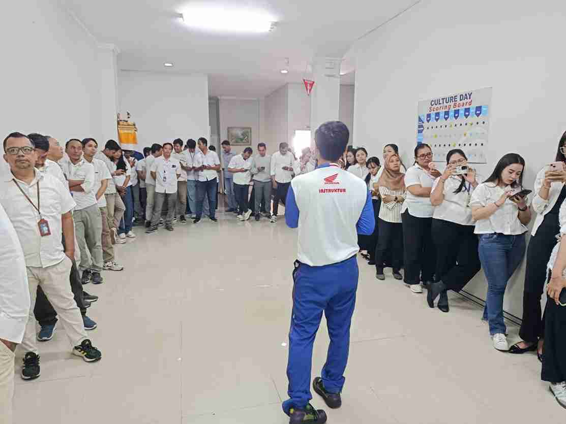 Pengereman Tepat, Blindspot Tuntas: 70 ‘Pelaju’ FIF Kuta Asah Skill Safety Riding