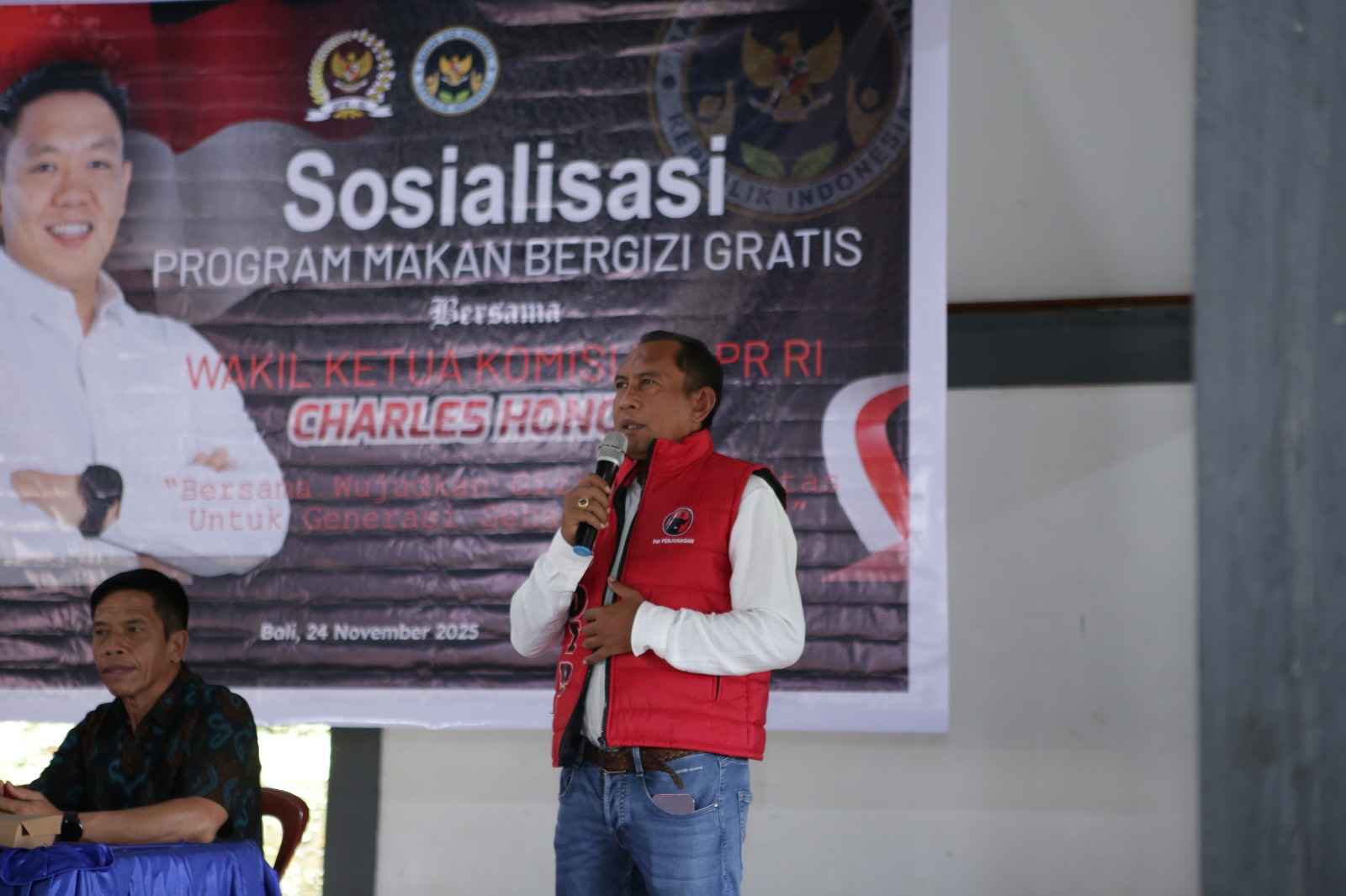 Pupuan Tabanan, Jadi Titik Fokus Program Makan Bergizi Gratis