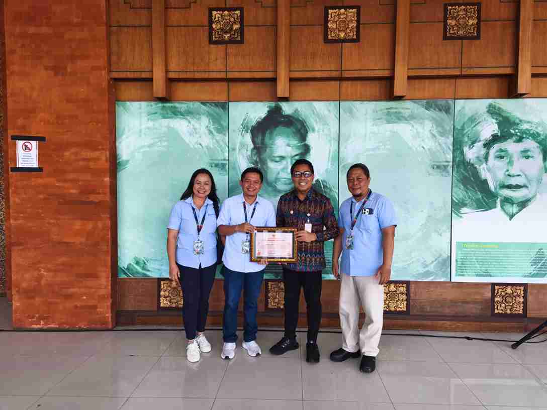 Konsisten! Astra Motor Bali Borong Apresiasi TJSLP Pemkot Denpasar