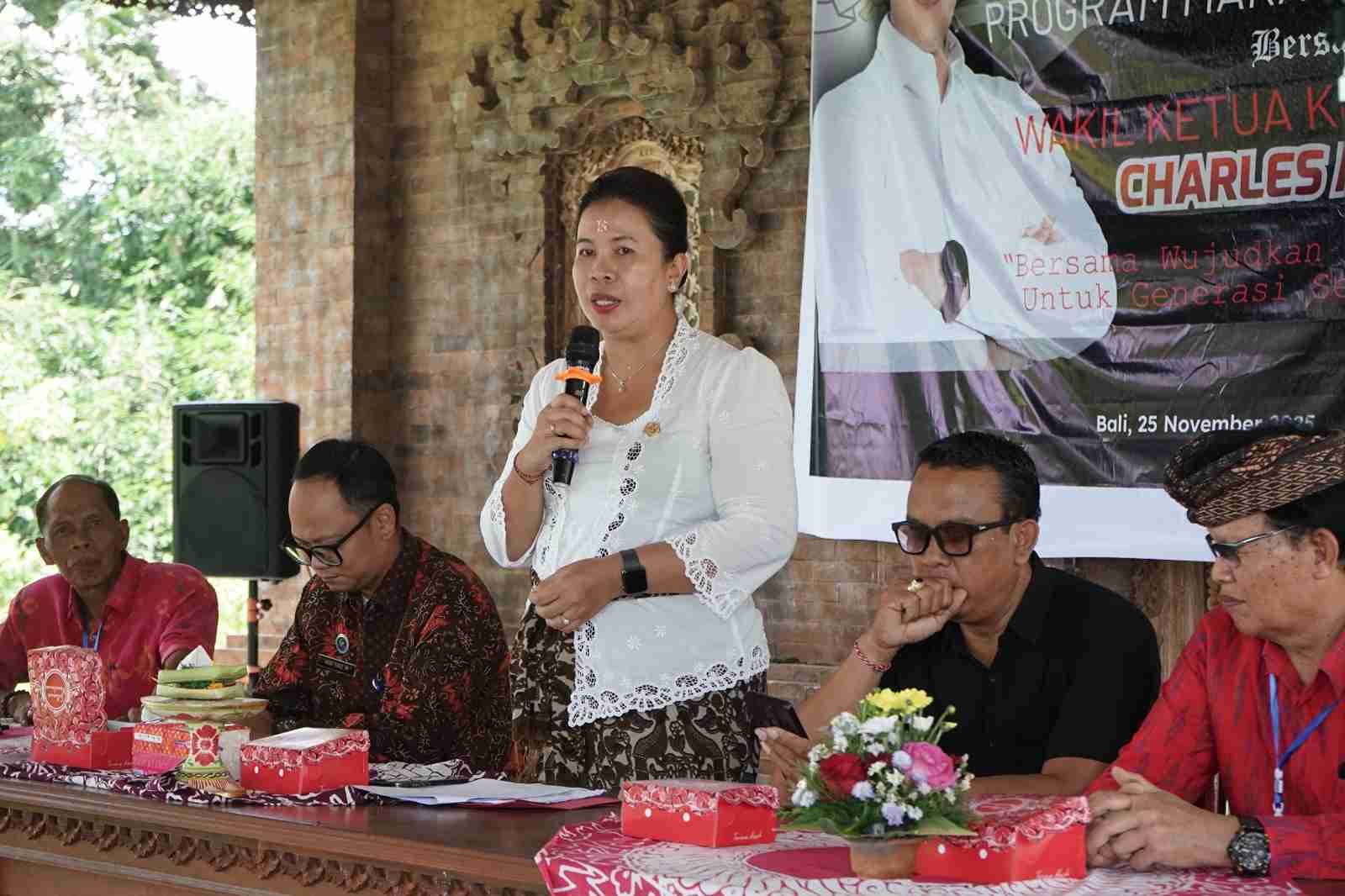 Sosialisasi Program MBG Dorong Edukasi Gizi Seimbang dan Peran Aktif Orang Tua di Tabanan