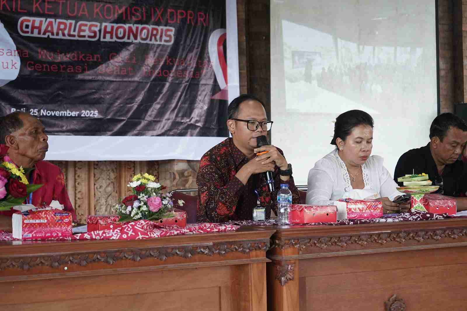 Sosialisasi Program MBG Dorong Edukasi Gizi Seimbang dan Peran Aktif Orang Tua di Tabanan