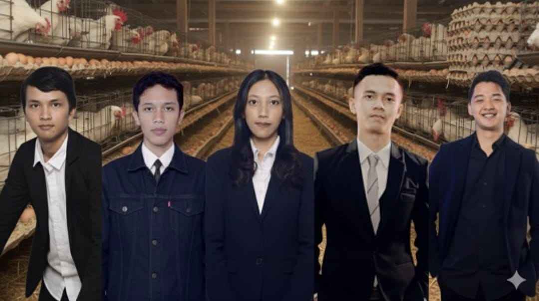 Mahasiswa UNY Sulap Kandang Jadi Smart Farm Penghasil Telur Omega-3 Terbaik Lewat Inisiatif ‘ChickenZ’
