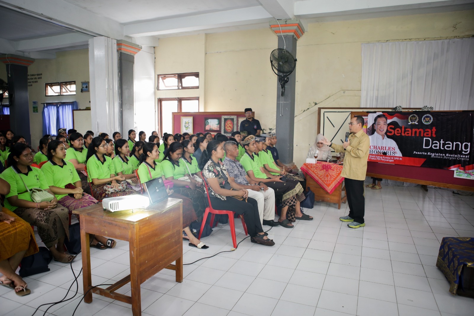 Program Makan Bergizi Gratis di Badung Tuntut Aksi Nyata Keluarga dan Sekolah