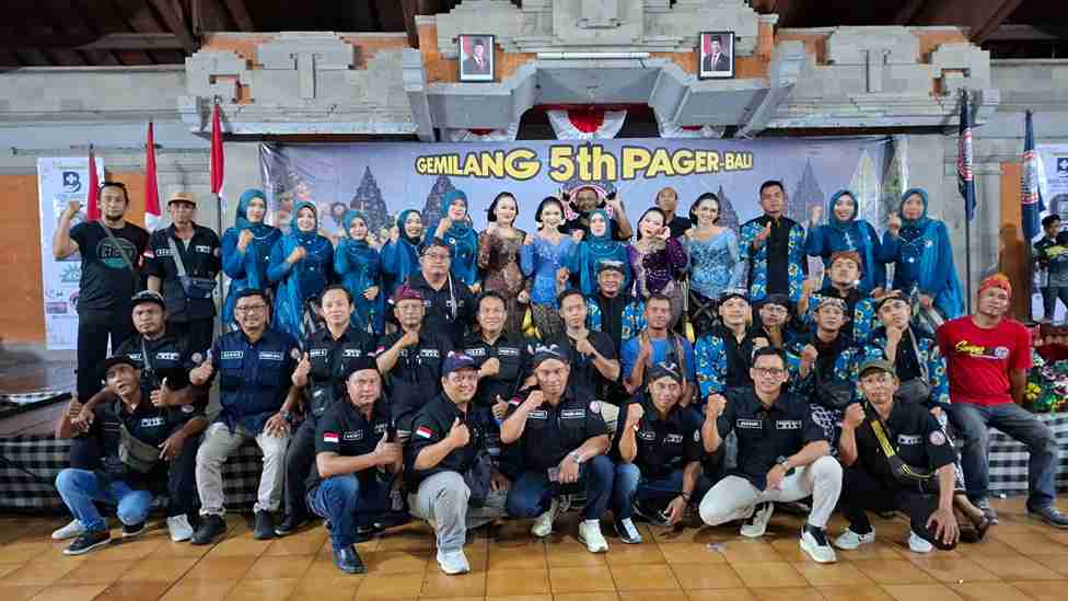 Pager Bali Rayakan Harlah ke-5 dengan Aksi Kemanusiaan dan Gelar Budaya Gresik