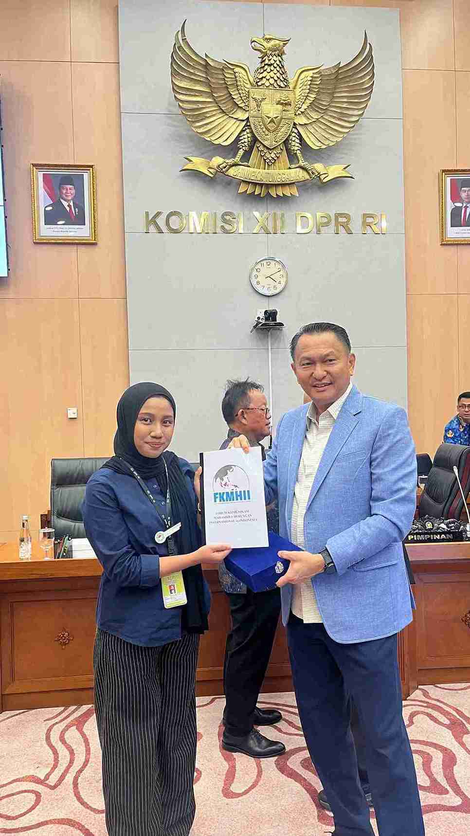 Audiensi FKMHII dengan DPR RI, Bahas PP KEN dan Serahkan Rekomendasi Kebijakan