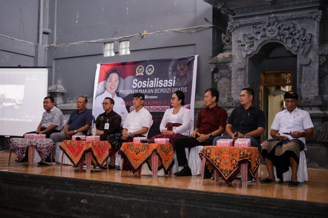 DPR-BGN Soroti Tanggung Jawab Gizi! Desak Orang Tua Buleleng Hentikan Makanan Kemasan.