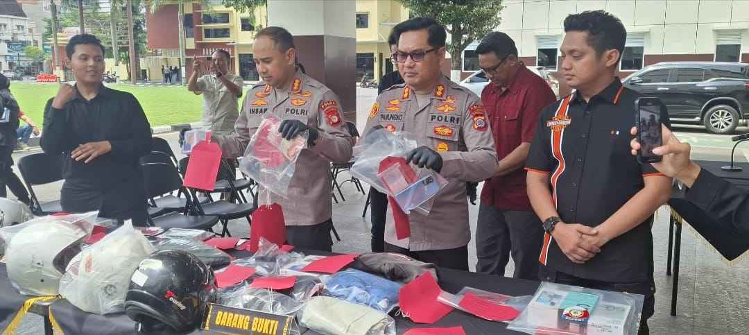 Polda DIY Lumpuhkan 17 Bandit Curas, Terungkap Aksi Nekat Perampokan Senjata Palsu