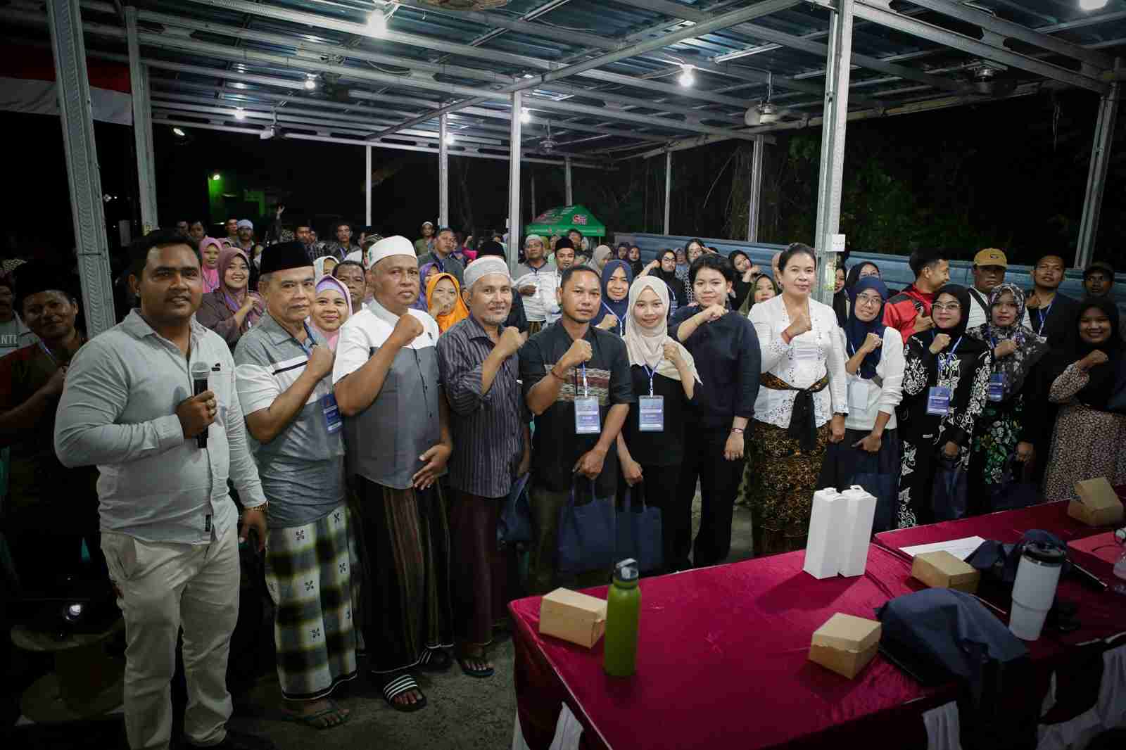 Menuju Generasi Emas, Sosialisasi Program Makan Bergizi Gratis Menyapa Warga Abiantuwung Bali