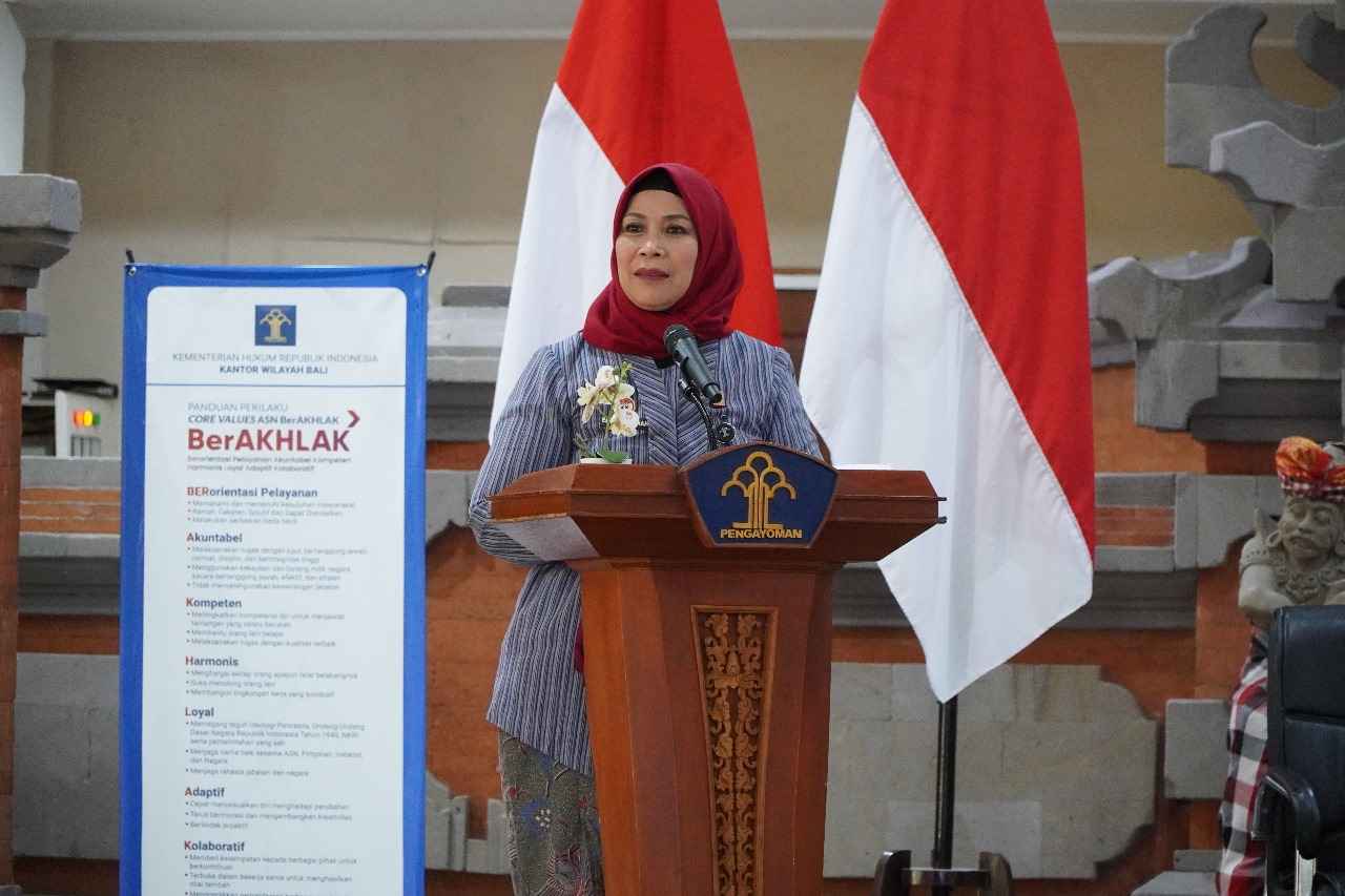 Perkuat Sinergi Penegakan Hukum: Kemenkumham Bali Gelar Koordinasi Krusial untuk Penyidik PPNS