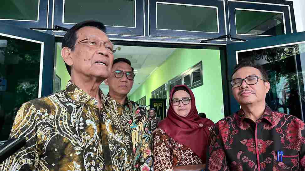 Sultan HB X Ungkap Kebutuhan Dana Rp 19 M untuk Selamatkan Jembatan Kewek Peninggalan Belanda