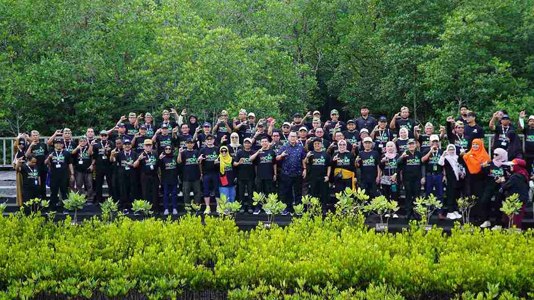Aksi Nyata Keberlanjutan Lingkungan: ICMI Soroti Mangrove Sebagai ‘Sabuk Pengaman’ Pesisir