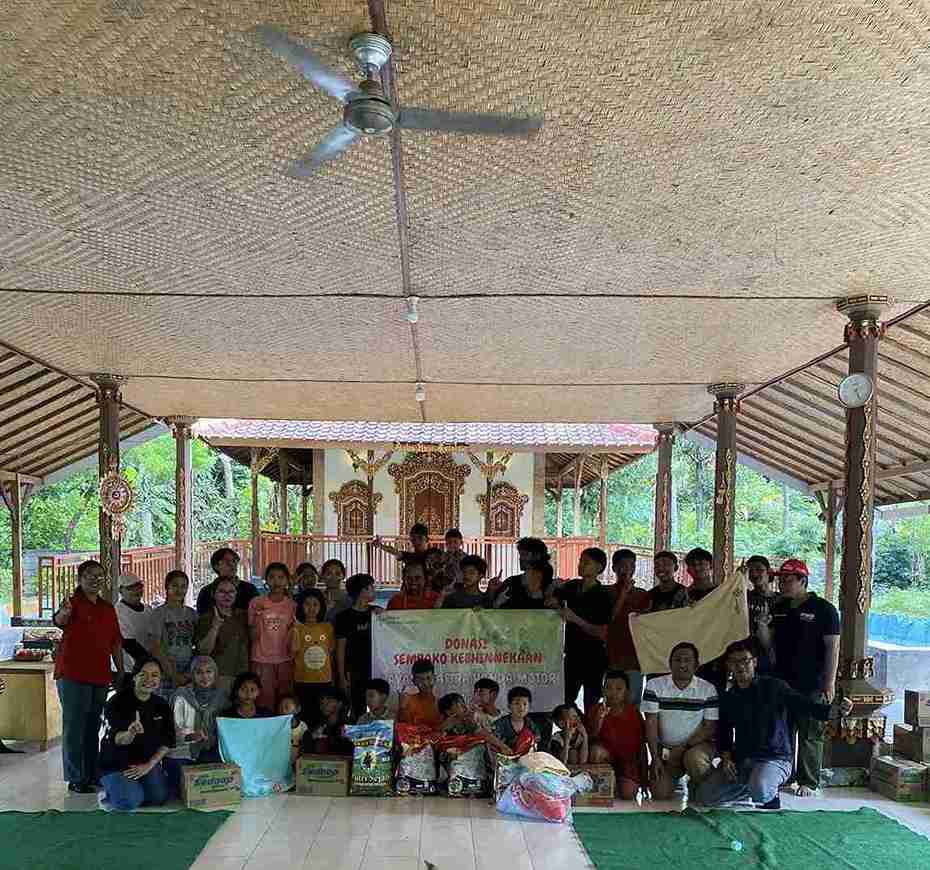 Misi Kemanusiaan Astra Motor Bali untuk Anak-Anak Panti Ananda Sevadharma