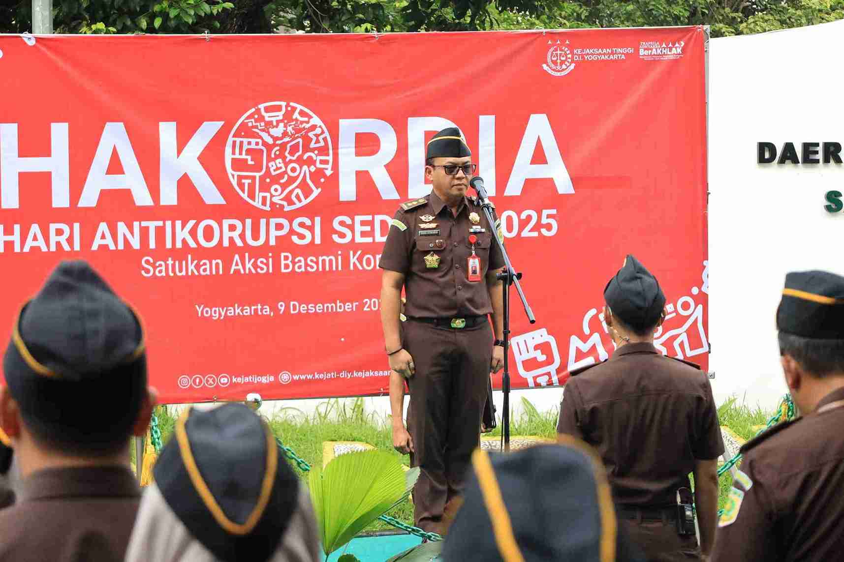 Kejati DIY Tangani 76 Perkara Korupsi dan TPPU Ditangani