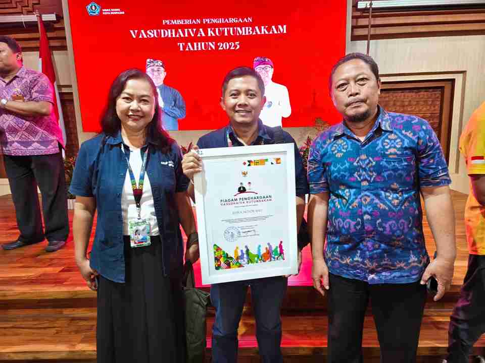 Astra Motor Bali Raih Penghargaan Vasudhaiva Kutumbakam 2025 Berkat Konsistensi Kolaborasi Sosial