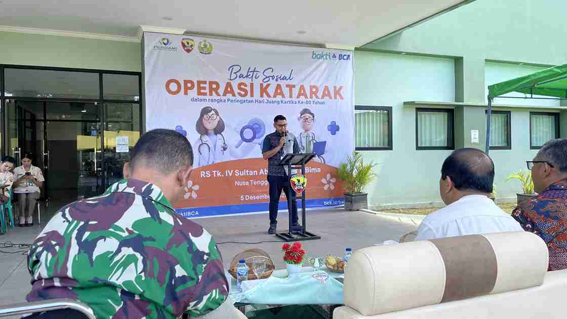 BCA Bangun Harapan Baru di Bima: Operasi Katarak Gratis Buka Jalan Hidup Lebih Produktif