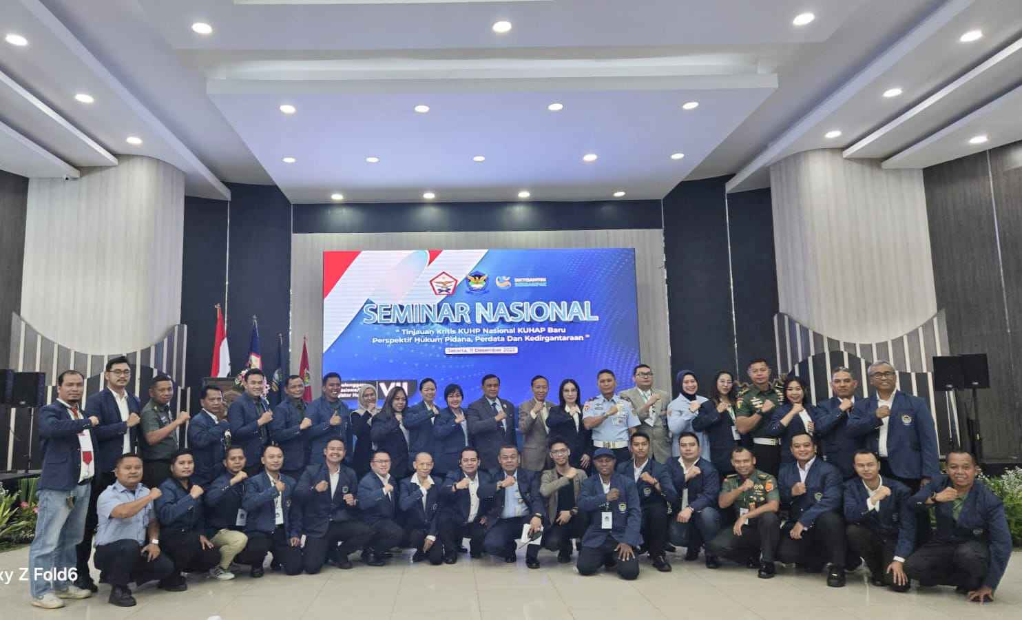 Mahasiswa Magister Hukum Unsurya Bedah Tuntas KUHP dan KUHAP Baru, Soroti Hukum Pidana hingga Kedirgantaraan