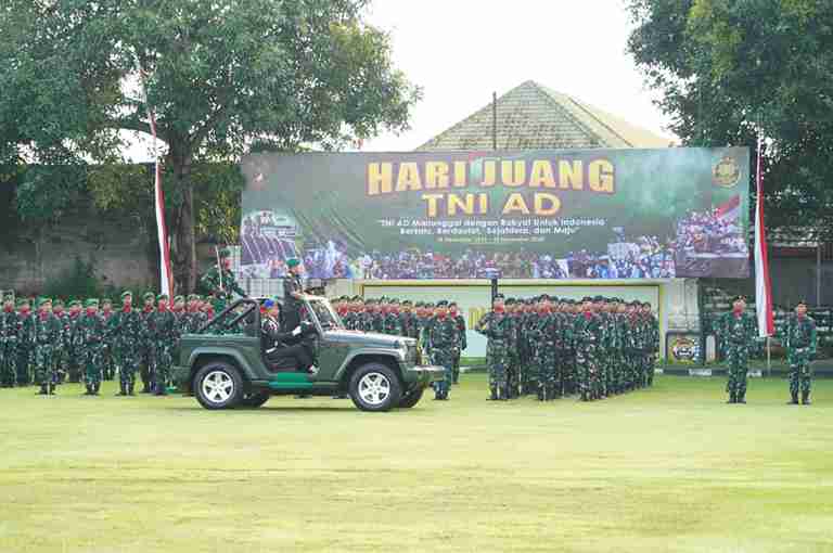 Renungan Pengabdian di Hari Juang TNI AD: Semangat Palagan Ambarawa Dijiwai Empati Bencana Nasional