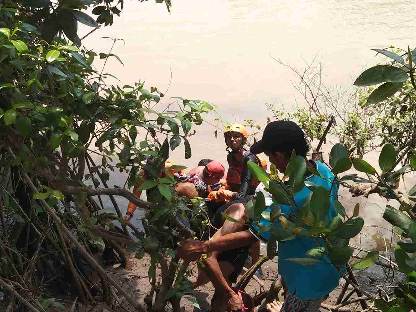 Nenek 90 Tahun Tewas Terseret Arus Sungai Tukadaya Jembrana