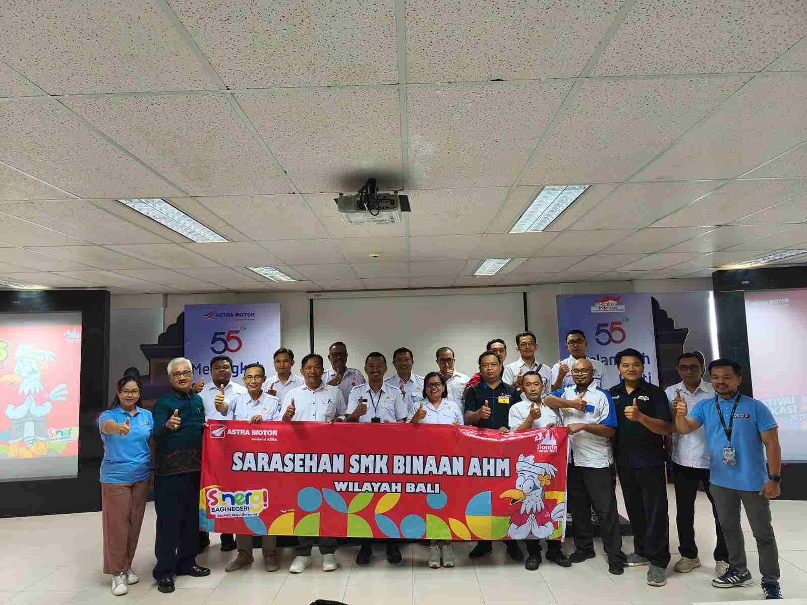 Astra Motor Bali Perkuat Masa Depan Vokasi Melalui Sarasehan SMK Binaan