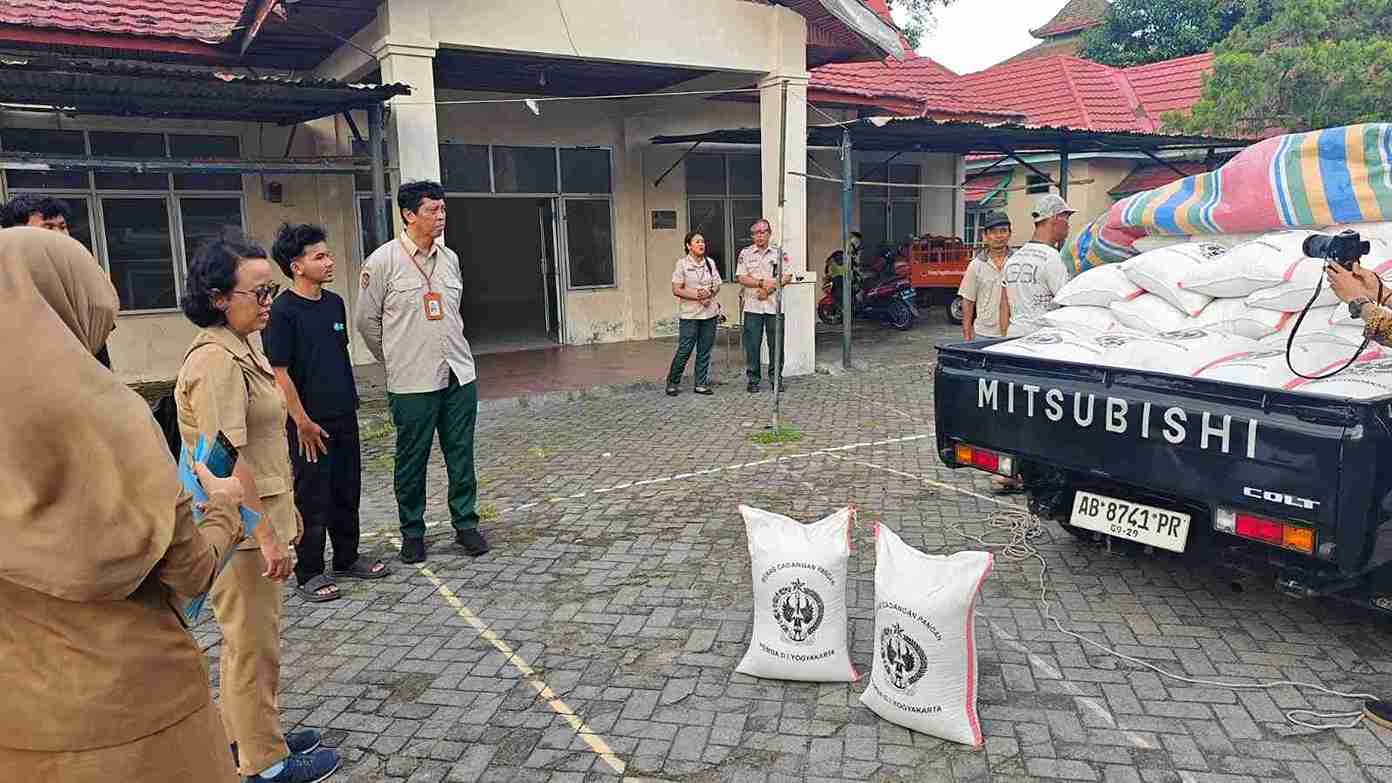 Pemda DIY Pastikan Pangan Mahasiswa Asal Sumatera Aman Selama Bencana